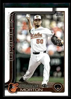 2025 Topps Update Charlie Morton #US242 Baltimore Orioles