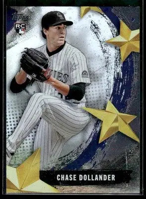 2025 Topps Update Chase Dollander #SMLB-68 Stars of MLB Colorado Rockies