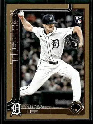 2025 Topps Update Chase Lee #US167 Gold SN,RC #/2025 Detroit Tigers