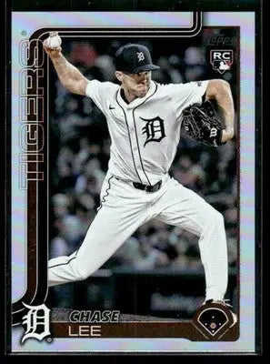 2025 Topps Update Chase Lee #US167 Rainbow Foil RC Detroit Tigers