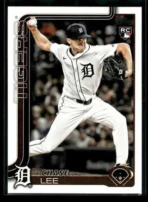 2025 Topps Update Chase Lee #US167 RC Detroit Tigers