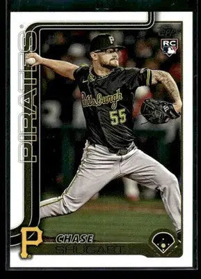 2025 Topps Update Chase Shugart #US47 RC Pittsburgh Pirates