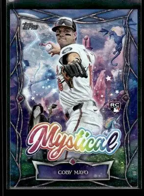 2025 Topps Update Coby Mayo #MYS-25 Mystical Baltimore Orioles