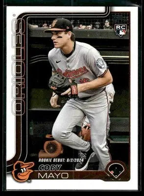 2025 Topps Update Coby Mayo #US282 Baltimore Orioles