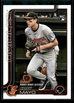 2025 Topps Update Coby Mayo #US282 Baltimore Orioles
