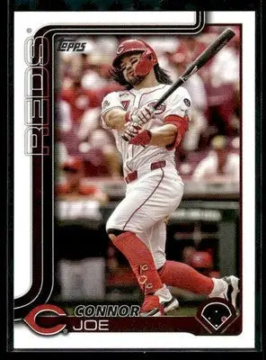 2025 Topps Update Connor Joe #US58 Cincinnati Reds