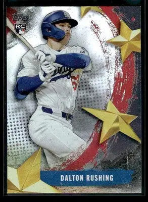2025 Topps Update Dalton Rushing #SMLB-75 Stars of MLB Los Angeles Dodgers