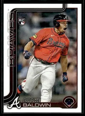 2025 Topps Update Drake Baldwin #US87 RC Atlanta Braves