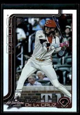 2025 Topps Update Elly De La Cruz #ASG-21 2025 All-Star Game Cincinnati Reds