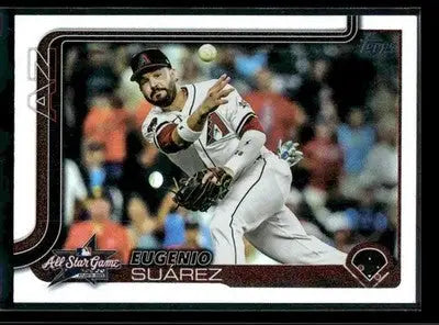 2025 Topps Update Eugenio Suárez #ASG-33 2025 All-Star Game Diamondbacks