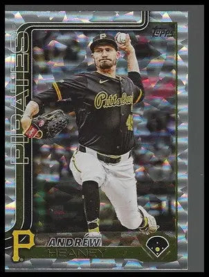 2025 Topps Update Evan Sisk #US176 Diamante Foil Kansas City Royals RC - Baseball Card Single