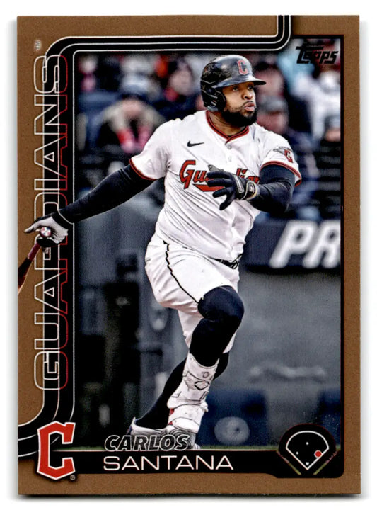 2025 Topps Update Gold Border #US148 Carlos Santana NM-MT 0622/2025 Gua ID:80390 - Baseball Card Single