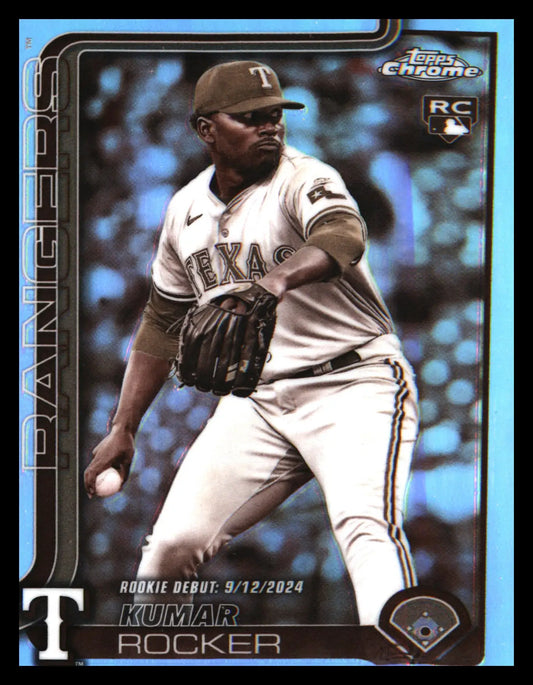 2025 Topps Update Gold #US264 Kumar Rocker SN #/2025 - Baseball Card Single