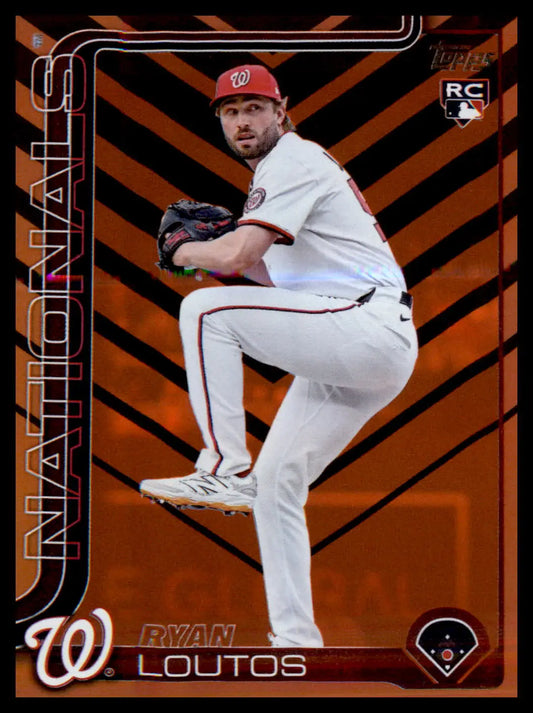 2025 Topps Update Holiday #US202 Ryan Loutos RC RC - Baseball Card Single