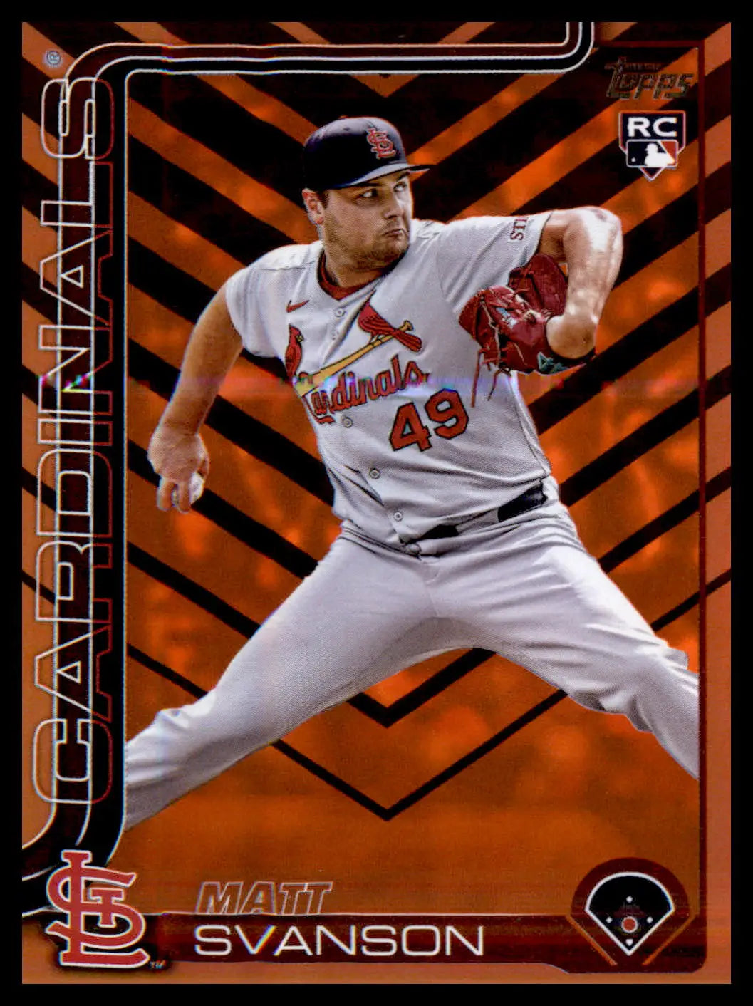 2025 Topps Update Holiday #US293 Matt Svanson RC RC - Baseball Card Single