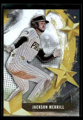 2025 Topps Update Jackson Merrill #SMLB-80 Stars of MLB San Diego Padres