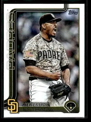 2025 Topps Update Jeremiah Estrada #US263 San Diego Padres