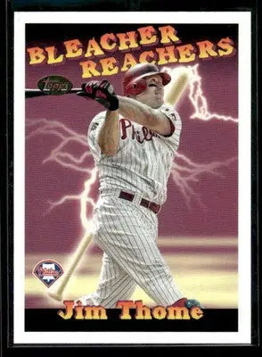 2025 Topps Update Jim Thome #BR-14 Bleacher Reachers Philadelphia Phillies