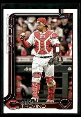 2025 Topps Update Jose Trevino #US13 Cincinnati Reds