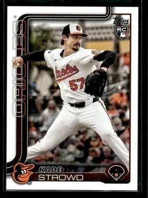 2025 Topps Update Kade Strowd #US146 RC Baltimore Orioles