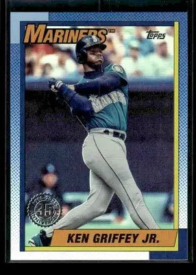 2025 Topps Update Ken Griffey Jr. #U90-47 1990 35th Anniversary Seattle Mariners