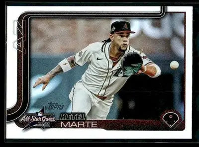 2025 Topps Update Ketel Marte #ASG-15 2025 All-Star Game Arizona Diamondbacks