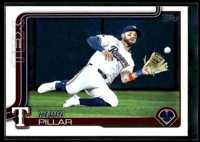 2025 Topps Update Kevin Pillar #US311 Texas Rangers