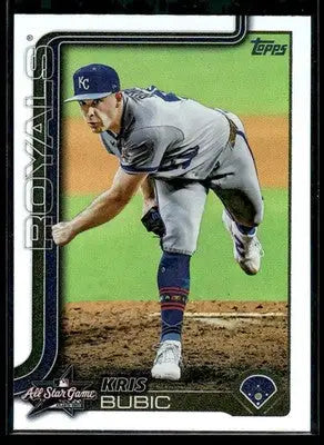 2025 Topps Update Kris Bubic #ASG-46 2025 All-Star Game Kansas City Royals