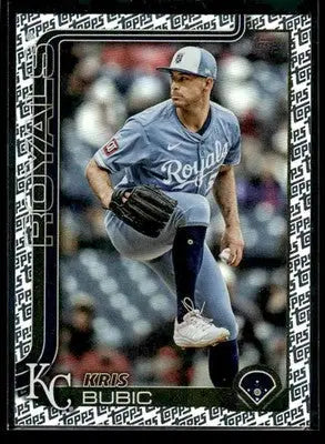 2025 Topps Update Kris Bubic #US83 Topps Logo Foil Kansas City Royals
