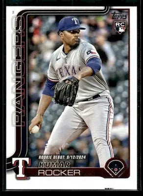 2025 Topps Update Kumar Rocker #US264 Texas Rangers