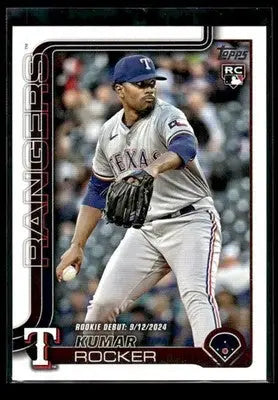 2025 Topps Update Kumar Rocker #US264 Texas Rangers
