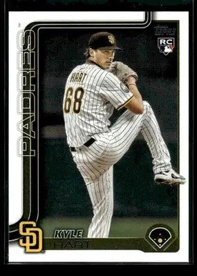 2025 Topps Update Kyle Hart #US301 RC San Diego Padres