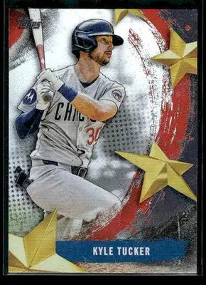 2025 Topps Update Kyle Tucker #SMLB-63 Stars of MLB Chicago Cubs