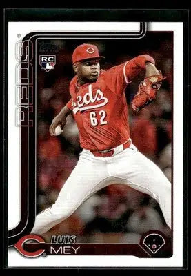 2025 Topps Update Luis Mey #US102 RC Cincinnati Reds