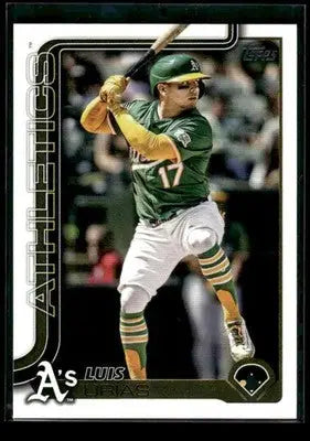 2025 Topps Update Luis Urías #US334 Athletics