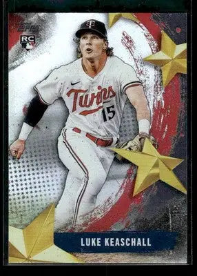 2025 Topps Update Luke Keaschall #SMLB-70 Stars of MLB Minnesota Twins