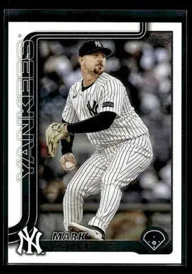 2025 Topps Update Mark Leiter Jr. #US173 New York Yankees