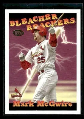 2025 Topps Update Mark McGwire #BR-7 Bleacher Reachers St. Louis Cardinals