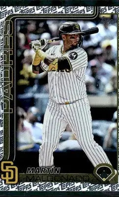 2025 Topps Update Martín Maldonado #US76 Topps Logo Foil San Diego Padres