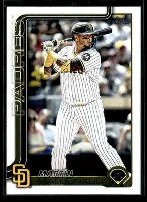 2025 Topps Update Martín Maldonado #US76 San Diego Padres