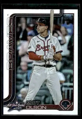 2025 Topps Update Matt Olson #ASG-49 2025 All-Star Game Atlanta Braves