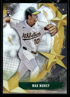 2025 Topps Update Max Muncy #SMLB-66 Stars of MLB Athletics
