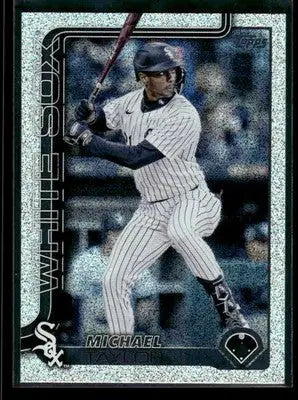 2025 Topps Update Michael Taylor #US57 Sandglitter Chicago White Sox