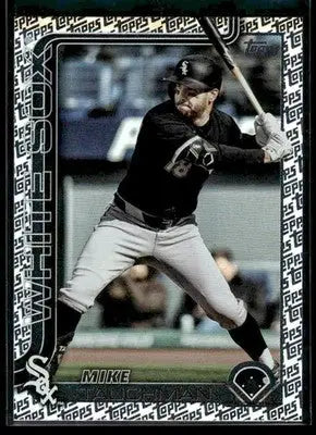 2025 Topps Update Mike Tauchman #US43 Topps Logo Foil Chicago White Sox