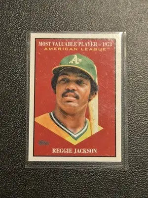 2025 Topps Update #MV-30 Reggie Jackson Most Valuable - Baseball Card Single