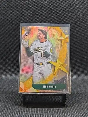 2025 Topps Update ~ Nick Kurtz RC #SMLB-61 ~ Stars of the MLB ~ Athletics ~ - Baseball Card Single