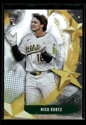 2025 Topps Update Nick Kurtz #SMLB-61 Stars of MLB Athletics
