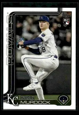 2025 Topps Update Noah Murdock #US134 RC Kansas City Royals