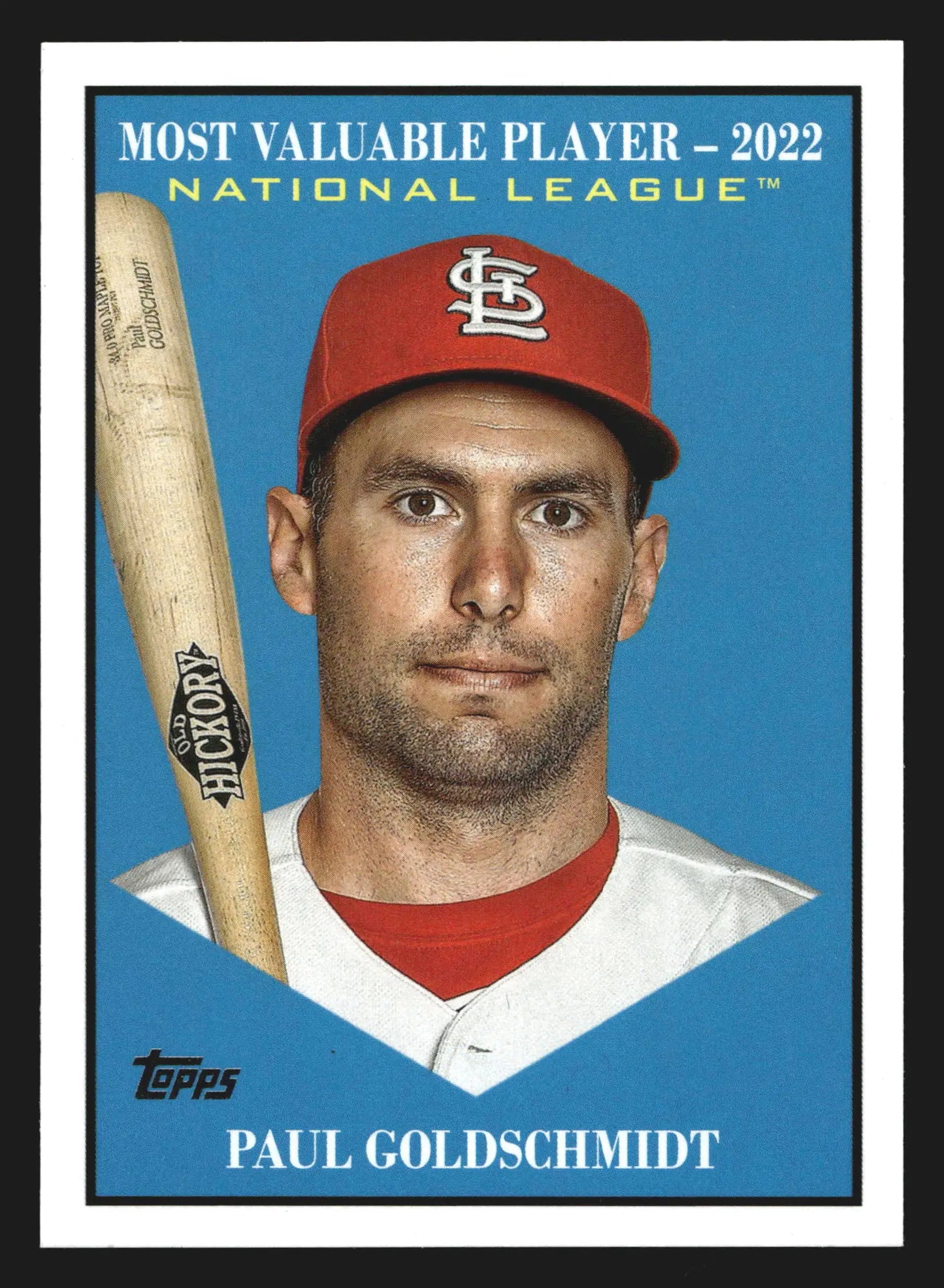 2025 Topps Update Paul Goldschmidt #MV-4 Most Valuable Player Cardinals - Baseball Card Single