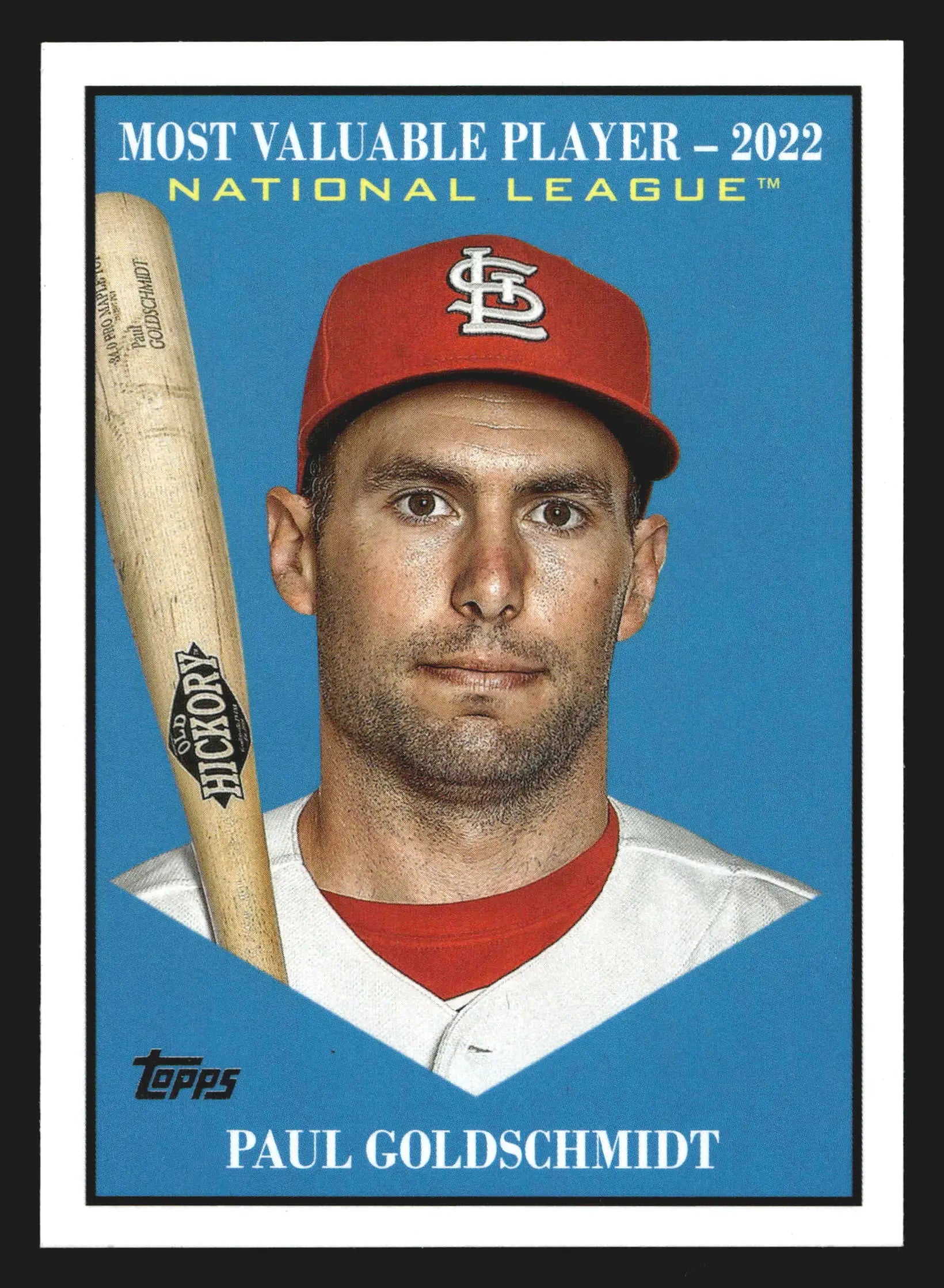 2025 Topps Update Paul Goldschmidt #MV-4 Most Valuable Player Cardinals - Baseball Card Single